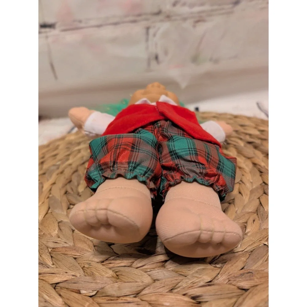 Vintage Russ Troll Christmas Boy 8